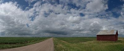 West of Wahoo, Saunders County, Ne, July 3, 2010 by John Spence