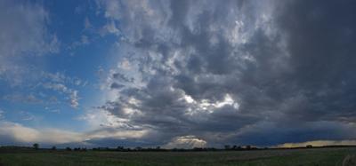 West of Lincoln, Lancaster County, Nebraska May 2, 2010 by John Spence