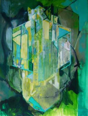Chandelier Drawing: Lantern by James Bockelman