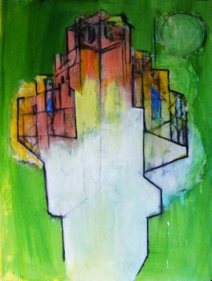 Chandelier Drawing: Facade by James Bockelman