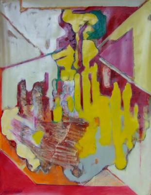 Chandelier Drawing: Discharge by James Bockelman
