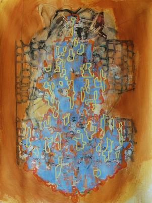 Chandelier Drawing: Cross Section by James Bockelman