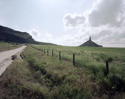 Chimney Rock, Ne by Michael Farrell