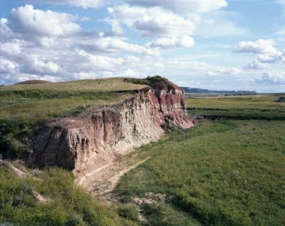 Red Bluffs by Michael Farrell
