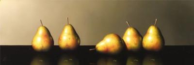 Blushing Pears by Clifford T. Bailey