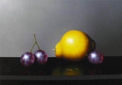 Lemon and Grapes by Clifford T. Bailey