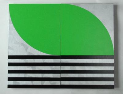 Double Means Green by Deon Bahr