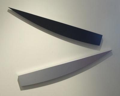 Pointer Black/Pointer Silver by Deon Bahr