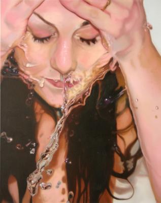 Water Nose by Kelly Kozak-Manning