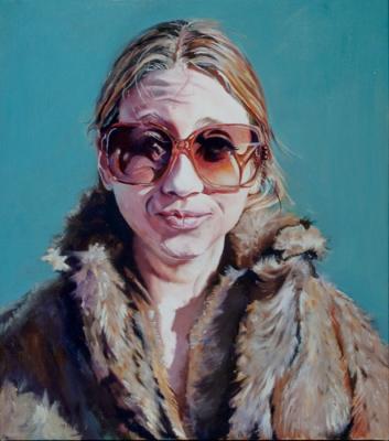 Courtney as Rachel by Byron Anway