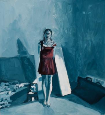 Blue Room by Byron Anway