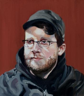 Red Stephen by Byron Anway