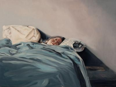Grey Room #2 by Byron Anway