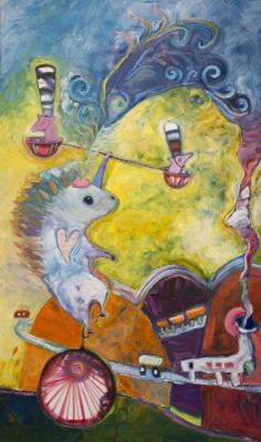 The Porcupines Heart by Wendy Jane Bantam