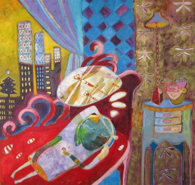 Paris Hilton Dreams of Christmas by Wendy Jane Bantam