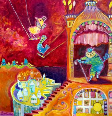 Night at the Burlesque by Wendy Jane Bantam