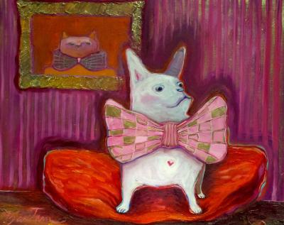Dressed for Dinner by Wendy Jane Bantam