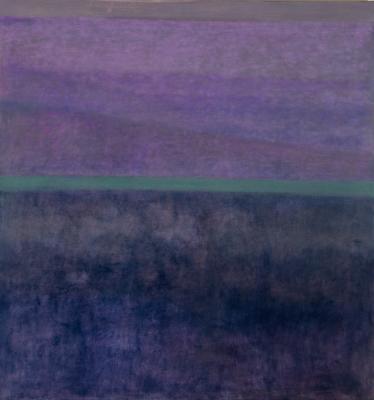 Violet Fields by Judith Burton