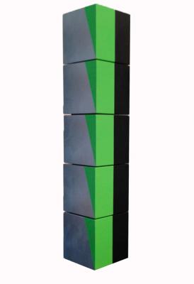 24 to the 5th Power, Green by Deon Bahr