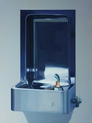 Normans Fountain by Merrill Peterson