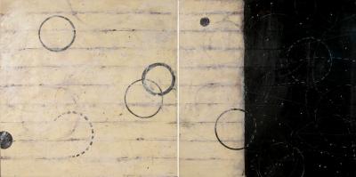 Pluto by Graceann Warn