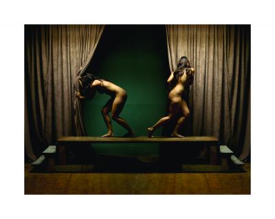The Curtain by Todd Brown
