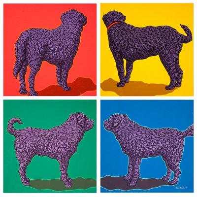 The Dogs by Tom Rierden
