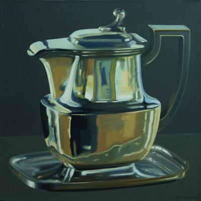 UP Teapot by Merrill Peterson