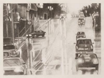 Right Turn Off Main by Jane Pronko
