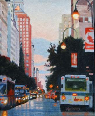 On the Buses by Jane Pronko