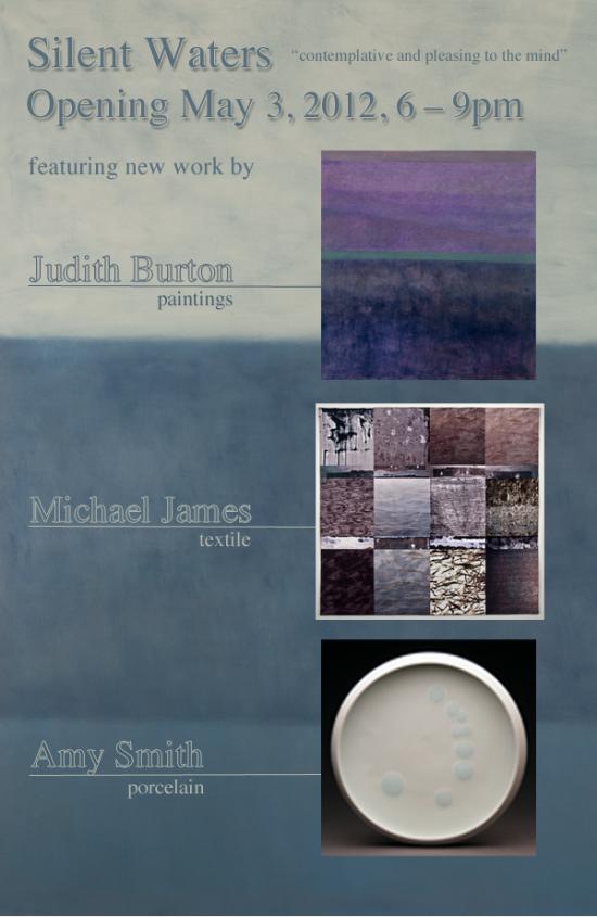 Silent Waters: featuring Judith Burton, Michael James, and Amy Smith