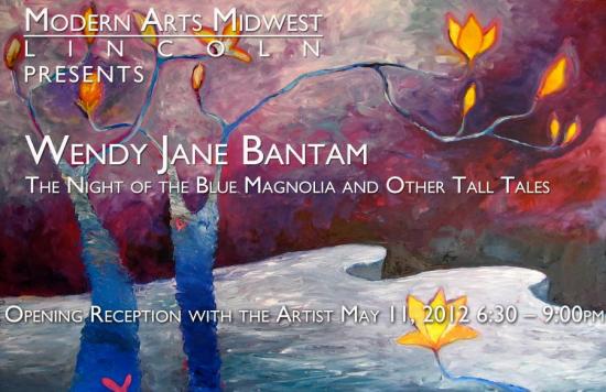 Wendy Jane Bantam: The Night of the Blue Magnolia and Other Tall Tales